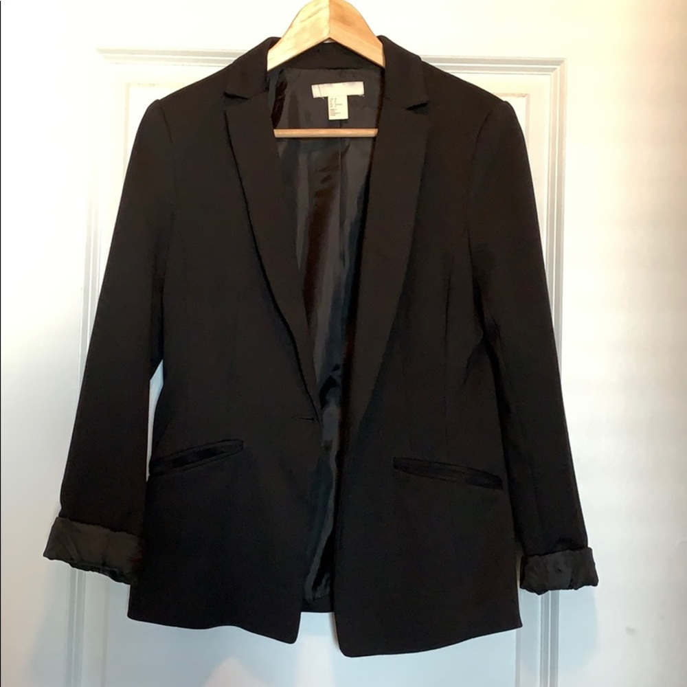 Black H&M Blazer